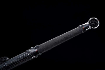The Kuro Damua Handmade Chinese Dao Manganese Steel
